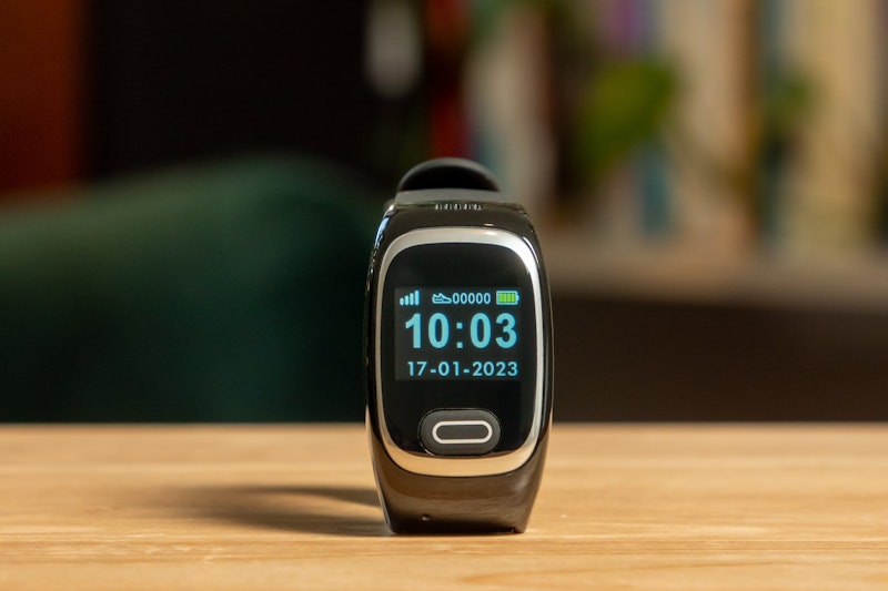 YourStride Fall Alarm Watch Inside