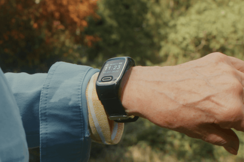 YourStride Fall Alarm Watch Out and About